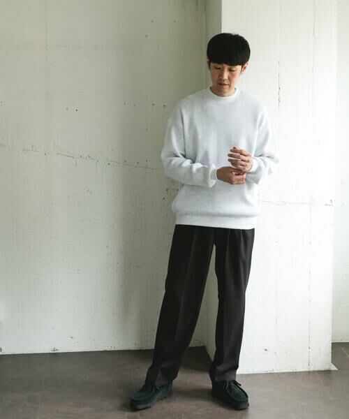 URBAN RESEARCH DOORS / アーバンリサーチ ドアーズ Tシャツ | 『UR TECH』ワッフルロングスリーブTシャツ | 詳細21