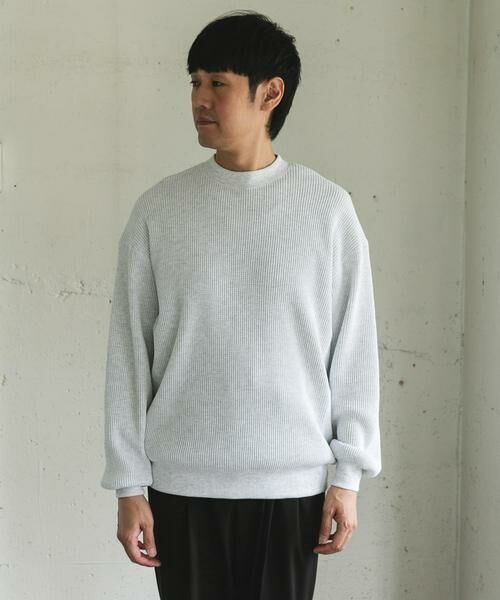 URBAN RESEARCH DOORS / アーバンリサーチ ドアーズ Tシャツ | 『UR TECH』ワッフルロングスリーブTシャツ | 詳細22