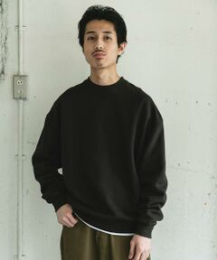 URBAN RESEARCH DOORS / アーバンリサーチ ドアーズ スウェット | ピグメントダイ裏起毛スウェット