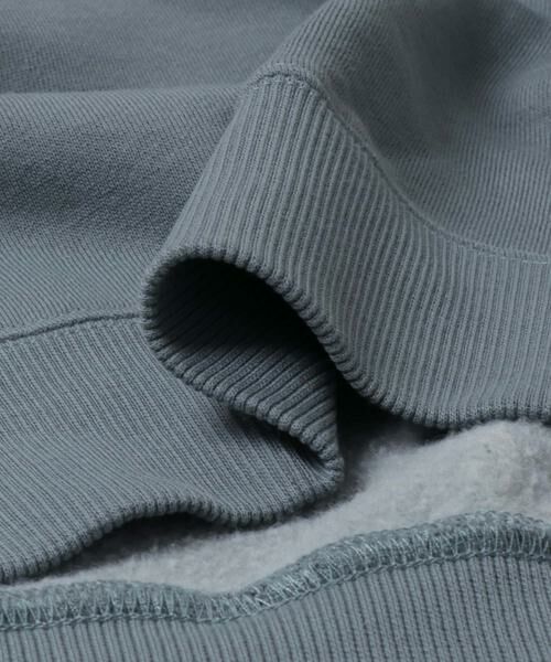 URBAN RESEARCH DOORS / アーバンリサーチ ドアーズ スウェット | 『UR TECH』ピグメントダイ裏起毛スウェット | 詳細15