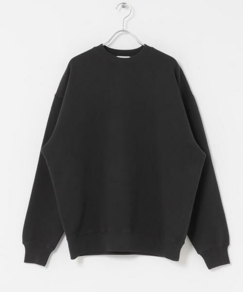 URBAN RESEARCH DOORS / アーバンリサーチ ドアーズ スウェット | 『UR TECH』ピグメントダイ裏起毛スウェット | 詳細28