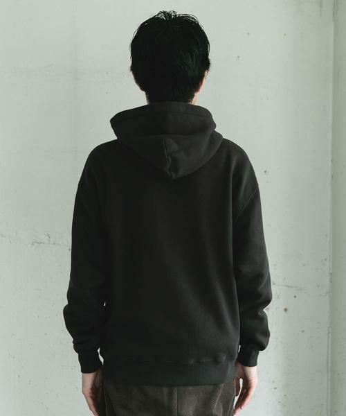 URBAN RESEARCH DOORS / アーバンリサーチ ドアーズ パーカー | 『UR TECH』ピグメントダイ裏起毛ZIPパーカー | 詳細10