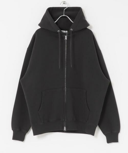 URBAN RESEARCH DOORS / アーバンリサーチ ドアーズ パーカー | 『UR TECH』ピグメントダイ裏起毛ZIPパーカー | 詳細11