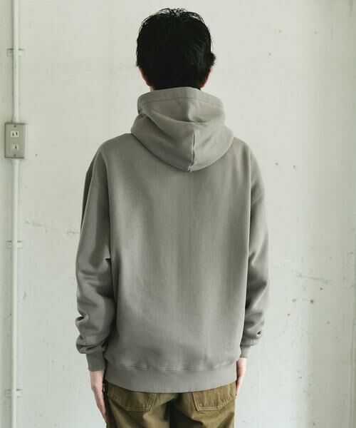 URBAN RESEARCH DOORS / アーバンリサーチ ドアーズ パーカー | 『UR TECH』ピグメントダイ裏起毛ZIPパーカー | 詳細22