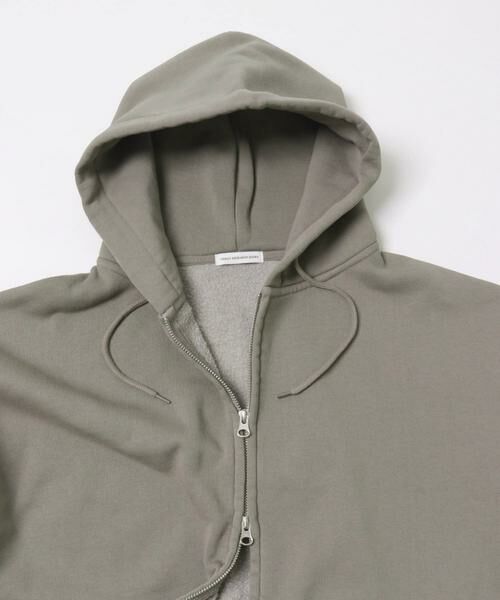 URBAN RESEARCH DOORS / アーバンリサーチ ドアーズ パーカー | 『UR TECH』ピグメントダイ裏起毛ZIPパーカー | 詳細24