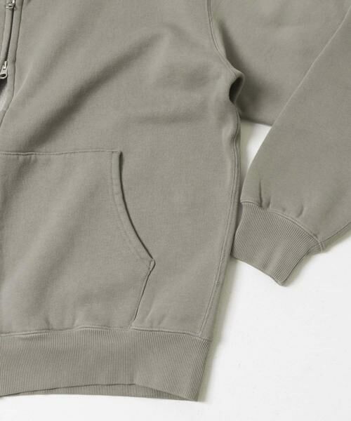URBAN RESEARCH DOORS / アーバンリサーチ ドアーズ パーカー | 『UR TECH』ピグメントダイ裏起毛ZIPパーカー | 詳細25