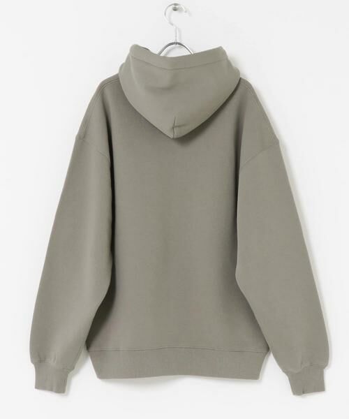 URBAN RESEARCH DOORS / アーバンリサーチ ドアーズ パーカー | 『UR TECH』ピグメントダイ裏起毛ZIPパーカー | 詳細26