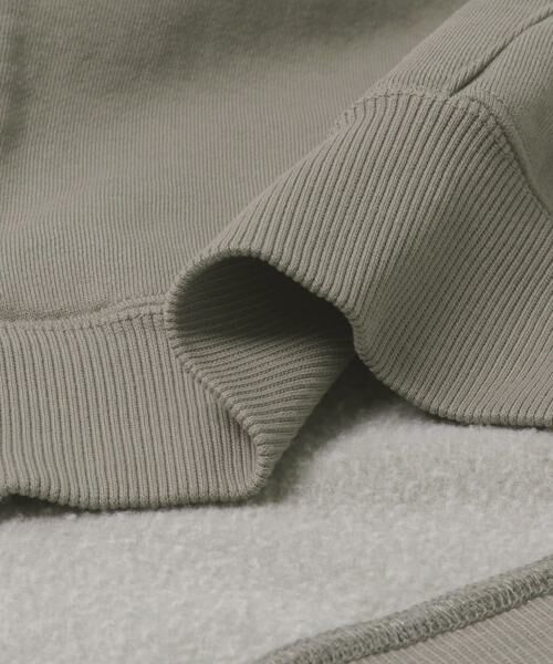 URBAN RESEARCH DOORS / アーバンリサーチ ドアーズ パーカー | 『UR TECH』ピグメントダイ裏起毛ZIPパーカー | 詳細27