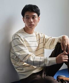 URBAN RESEARCH DOORS / アーバンリサーチ ドアーズ ニット・セーター | 『仁村紗和さん着用』『UR TECH 200日ニット』クルーネック