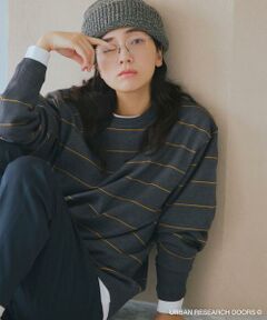 URBAN RESEARCH DOORS / アーバンリサーチ ドアーズ ニット・セーター | 『仁村紗和さん着用』『UR TECH 200日ニット』クルーネック