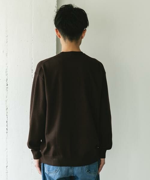 URBAN RESEARCH DOORS / アーバンリサーチ ドアーズ ニット・セーター | 『仁村紗和さん着用』『UR TECH 200日ニット』クルーネック | 詳細17