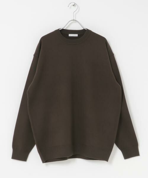 URBAN RESEARCH DOORS / アーバンリサーチ ドアーズ ニット・セーター | 『仁村紗和さん着用』『UR TECH 200日ニット』クルーネック | 詳細18