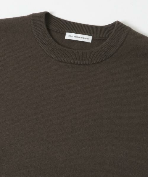 URBAN RESEARCH DOORS / アーバンリサーチ ドアーズ ニット・セーター | 『仁村紗和さん着用』『UR TECH 200日ニット』クルーネック | 詳細19