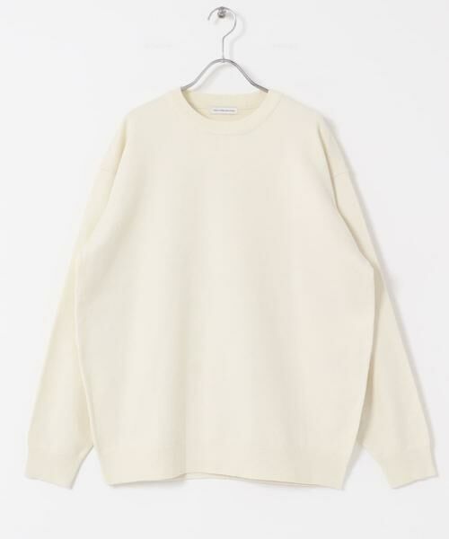 URBAN RESEARCH DOORS / アーバンリサーチ ドアーズ ニット・セーター | 『仁村紗和さん着用』『UR TECH 200日ニット』クルーネック | 詳細14