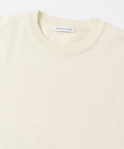 URBAN RESEARCH DOORS / アーバンリサーチ ドアーズ ニット・セーター | 『仁村紗和さん着用』『UR TECH 200日ニット』クルーネック | 詳細15