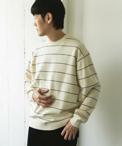 URBAN RESEARCH DOORS / アーバンリサーチ ドアーズ ニット・セーター | 『仁村紗和さん着用』『UR TECH 200日ニット』クルーネック | 詳細26