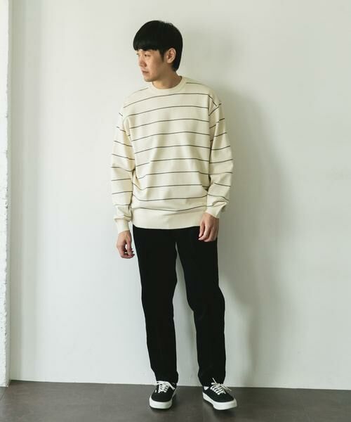 URBAN RESEARCH DOORS / アーバンリサーチ ドアーズ ニット・セーター | 『仁村紗和さん着用』『UR TECH 200日ニット』クルーネック | 詳細28