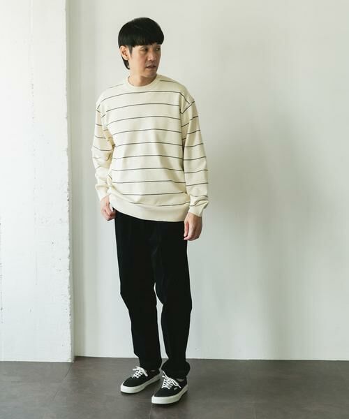 URBAN RESEARCH DOORS / アーバンリサーチ ドアーズ ニット・セーター | 『仁村紗和さん着用』『UR TECH 200日ニット』クルーネック | 詳細29