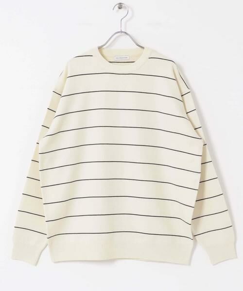 URBAN RESEARCH DOORS / アーバンリサーチ ドアーズ ニット・セーター | 『仁村紗和さん着用』『UR TECH 200日ニット』クルーネック | 詳細30