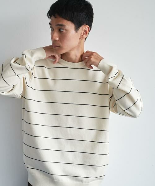 URBAN RESEARCH DOORS / アーバンリサーチ ドアーズ ニット・セーター | 『仁村紗和さん着用』『UR TECH 200日ニット』クルーネック | 詳細19