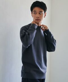 URBAN RESEARCH DOORS / アーバンリサーチ ドアーズ ニット・セーター | 『仁村紗和さん着用』『UR TECH 200日ニット』 モックネック