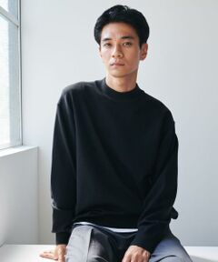 URBAN RESEARCH DOORS / アーバンリサーチ ドアーズ ニット・セーター | 『仁村紗和さん着用』『UR TECH 200日ニット』 モックネック