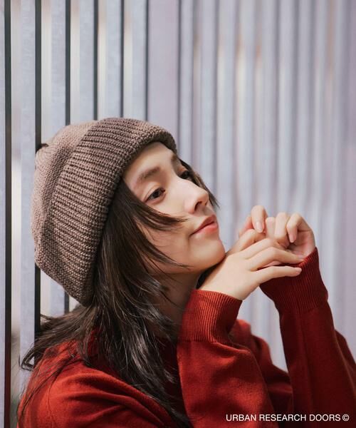 URBAN RESEARCH DOORS / アーバンリサーチ ドアーズ ニット・セーター | 『仁村紗和さん着用』『UR TECH 200日ニット』 モックネック | 詳細2
