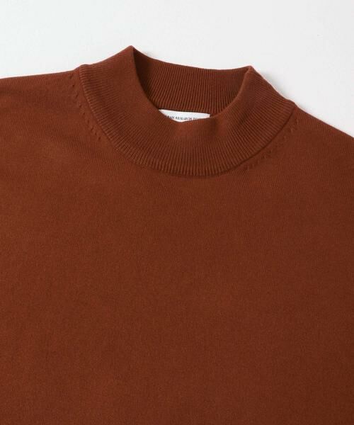 URBAN RESEARCH DOORS / アーバンリサーチ ドアーズ ニット・セーター | 『仁村紗和さん着用』『UR TECH 200日ニット』 モックネック | 詳細20