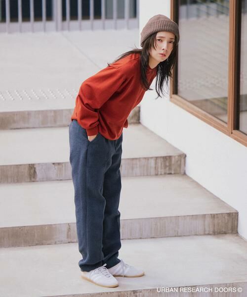 URBAN RESEARCH DOORS / アーバンリサーチ ドアーズ ニット・セーター | 『仁村紗和さん着用』『UR TECH 200日ニット』 モックネック | 詳細3