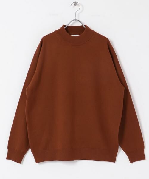 URBAN RESEARCH DOORS/アーバンリサーチ ドアーズ 『仁村紗和さん着用』『UR TECH 200日ニット』 モックネック レッド系その他 XL URBAN RESEARCH DOORS/アーバンリサーチ ドアーズ 『仁村紗和さん着用』『UR TECH 200日ニット』 モックネック レッド系その他 XL
