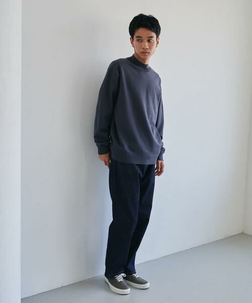 URBAN RESEARCH DOORS / アーバンリサーチ ドアーズ ニット・セーター | 『仁村紗和さん着用』『UR TECH 200日ニット』 モックネック | 詳細27