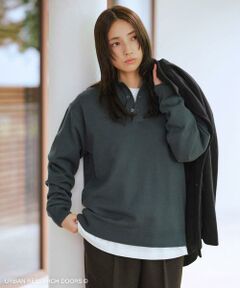 URBAN RESEARCH DOORS / アーバンリサーチ ドアーズ ポロシャツ | 『XLサイズ/WEB限定/仁村紗和さん着用』『UR TECH 200日ニット』 ポロシャツ