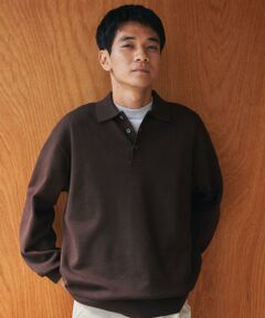 URBAN RESEARCH DOORS / アーバンリサーチ ドアーズ ポロシャツ | 『XLサイズ/WEB限定/仁村紗和さん着用』『UR TECH 200日ニット』 ポロシャツ