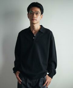 URBAN RESEARCH DOORS / アーバンリサーチ ドアーズ ポロシャツ | 『XLサイズ/WEB限定/仁村紗和さん着用』『UR TECH 200日ニット』 ポロシャツ