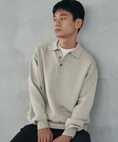 URBAN RESEARCH DOORS / アーバンリサーチ ドアーズ ポロシャツ | 『XLサイズ/WEB限定/仁村紗和さん着用』『UR TECH 200日ニット』 ポロシャツ