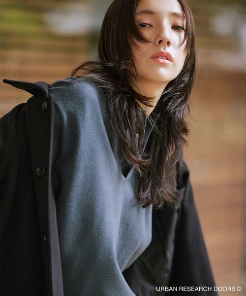 URBAN RESEARCH DOORS / アーバンリサーチ ドアーズ ポロシャツ | 『XLサイズ/WEB限定/仁村紗和さん着用』『UR TECH 200日ニット』 ポロシャツ | 詳細2