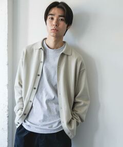 URBAN RESEARCH DOORS / アーバンリサーチ ドアーズ カーディガン・ボレロ | 『XLサイズ/WEB限定/仁村紗和さん着用』『UR TECH 200日ニット』シャツ カーディガン