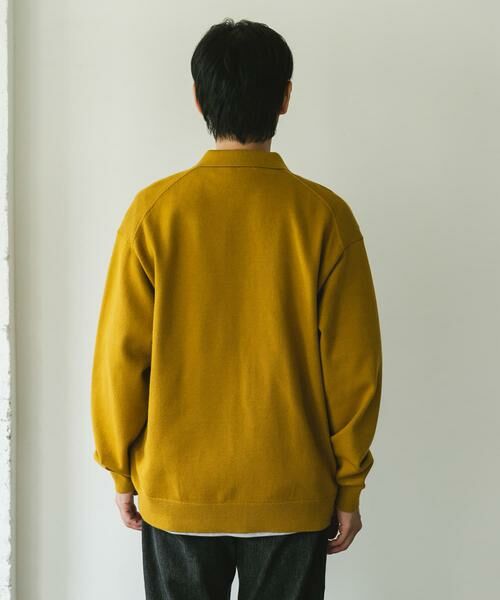 URBAN RESEARCH DOORS / アーバンリサーチ ドアーズ カーディガン・ボレロ | 『XLサイズ/WEB限定/仁村紗和さん着用』『UR TECH 200日ニット』シャツ カーディガン | 詳細24