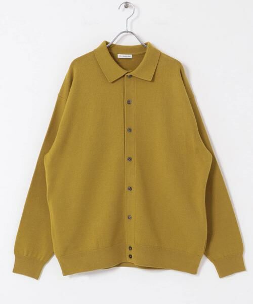 URBAN RESEARCH DOORS / アーバンリサーチ ドアーズ カーディガン・ボレロ | 『XLサイズ/WEB限定/仁村紗和さん着用』『UR TECH 200日ニット』シャツ カーディガン | 詳細25