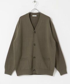 DOORS ドアーズ　カーディガン セール】レース刺繍Vネックカーディガン（Tシャツ/カットソー