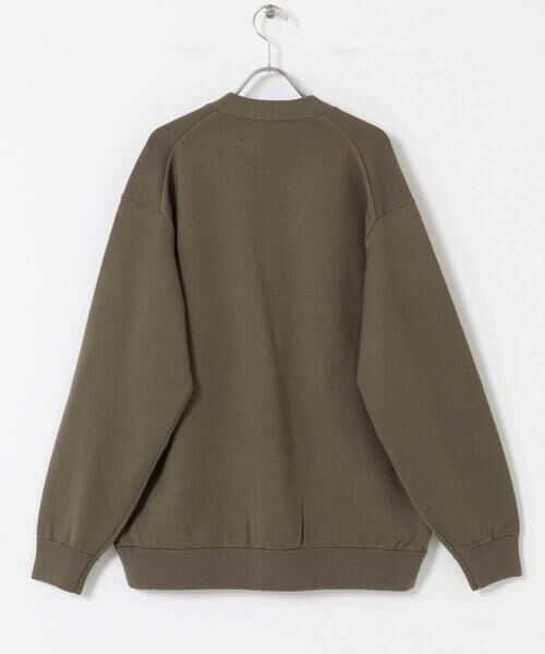 URBAN RESEARCH DOORS / アーバンリサーチ ドアーズ カーディガン・ボレロ | 『XLサイズ/WEB限定/仁村紗和さん着用』『UR TECH 200日ニット』Vネックカーディガン | 詳細22