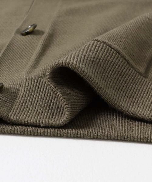 URBAN RESEARCH DOORS / アーバンリサーチ ドアーズ カーディガン・ボレロ | 『XLサイズ/WEB限定/仁村紗和さん着用』『UR TECH 200日ニット』Vネックカーディガン | 詳細23