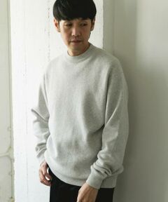 URBAN RESEARCH DOORS / アーバンリサーチ ドアーズ ニット・セーター | 『一部WEB限定カラー』コットンウール クルーネックニット