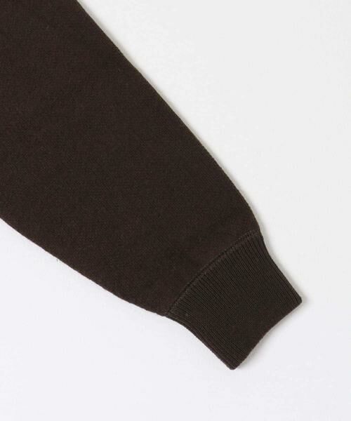 URBAN RESEARCH DOORS / アーバンリサーチ ドアーズ ニット・セーター | 『一部WEB限定カラー』コットンウール クルーネックニット | 詳細12