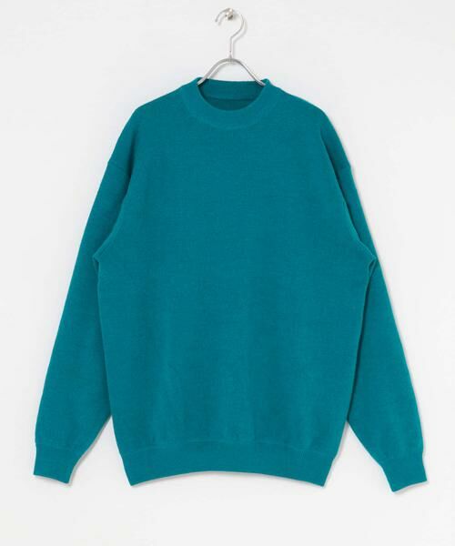 URBAN RESEARCH DOORS / アーバンリサーチ ドアーズ ニット・セーター | 『一部WEB限定カラー』コットンウール クルーネックニット | 詳細19