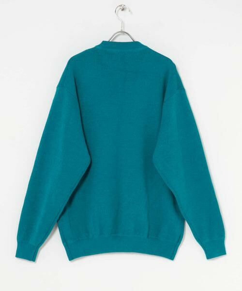 URBAN RESEARCH DOORS / アーバンリサーチ ドアーズ ニット・セーター | 『一部WEB限定カラー』コットンウール クルーネックニット | 詳細20