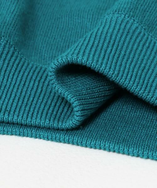 URBAN RESEARCH DOORS / アーバンリサーチ ドアーズ ニット・セーター | 『一部WEB限定カラー』コットンウール クルーネックニット | 詳細21