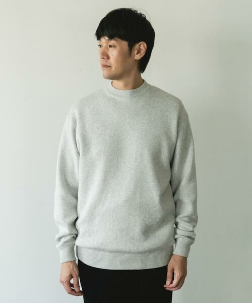 URBAN RESEARCH DOORS / アーバンリサーチ ドアーズ ニット・セーター | 『一部WEB限定カラー』コットンウール クルーネックニット | 詳細29