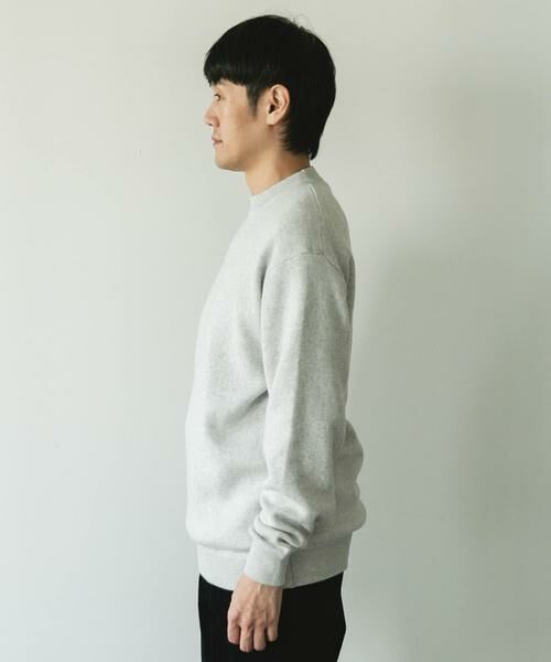 URBAN RESEARCH DOORS / アーバンリサーチ ドアーズ ニット・セーター | 『一部WEB限定カラー』コットンウール クルーネックニット | 詳細30