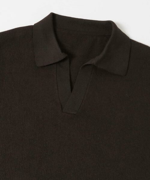 URBAN RESEARCH DOORS / アーバンリサーチ ドアーズ ニット・セーター | 『一部WEB限定カラー』コットンウール スキッパーニット | 詳細12